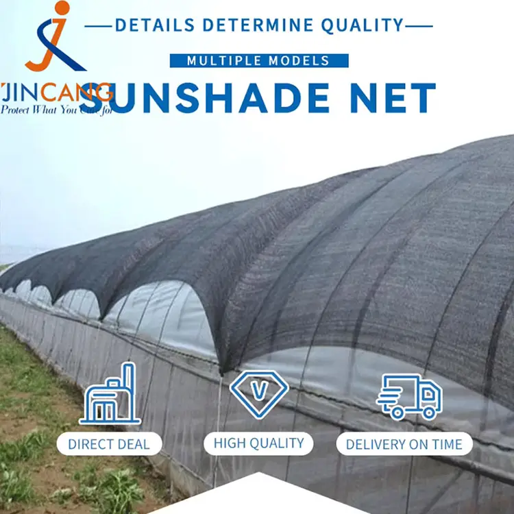 Blokkolja a napot, és csökkenti a hő árnyékhálóját