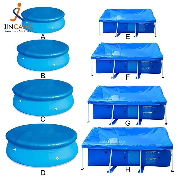 A talaj feletti medence burkolata