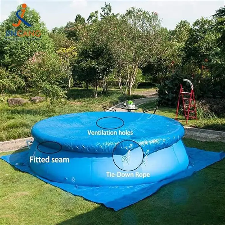 A talaj feletti medence burkolata